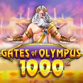 Gates of Olympus 1000 game by Pragmatic Play – logo hosted on Realz Casino