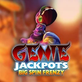 Enjoy Genie Jackpots: Big Spin Frenzy by Blueprint Gaming – logo hosted on realzcasinoo.com