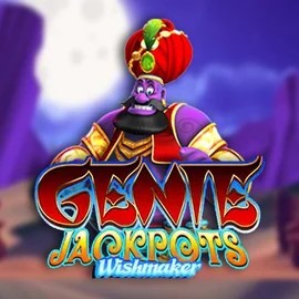 Try Genie Jackpots Wishmaker slot by Blueprint Gaming on realzcasinoo.com – logo image