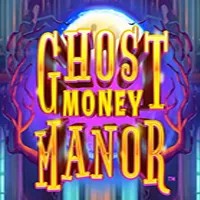 Ghost Money Manor logo by Gold Coin Studio Realz Casino