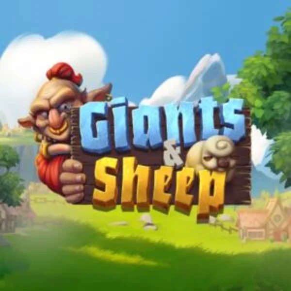Giants and Sheep game by Relax Gaming – logo hosted on Realz Casino