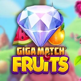 Try Giga Match Fruits slot by RubyPlay on realzcasinoo.com – logo image