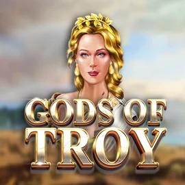 Gods of Troy slot visual from Red Tiger Gaming available on realzcasinoo.com
