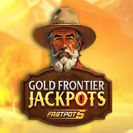 Gold Frontier Jackpots FastPot5 logo – Jackpots by Yggdrasil at Realz Casino