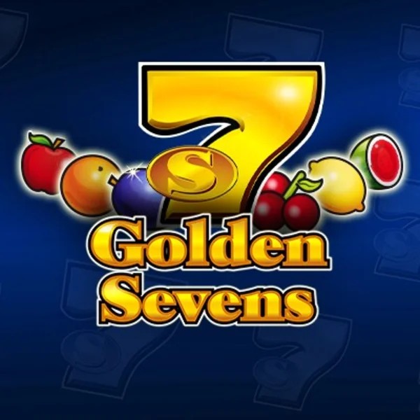 Golden Sevens online game logo by Greentube on realzcasinoo.com