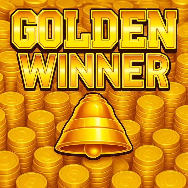 Golden Winner casino game by Inspired Gaming – featured logo at Realz Casino