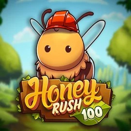 Official Slots logo: Honey Rush 100 by Play'n GO at Realz Casino
