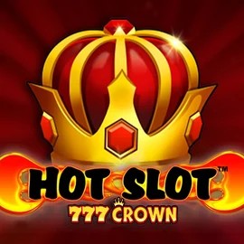 Hot Slot 777 Crown slot icon by Wazdan, available at Realz Casino