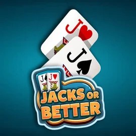 Jacks or Better (Red Rake Gaming) slot logo by Red Rake Gaming at Realz Casino