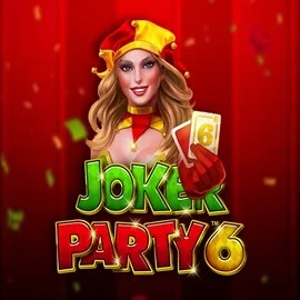 Joker Party 6 logo by Greentube Realz Casino