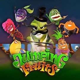 Play the Jumping Fruits slot by Wazdan on Realz Casino