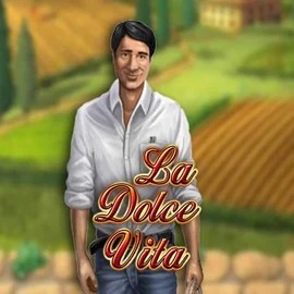 Try La Dolce Vita slot by Gamomat on realzcasinoo.com – logo image