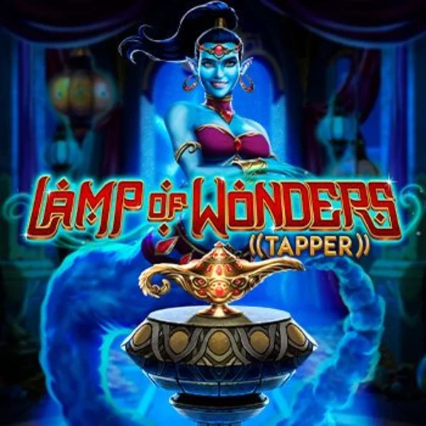 Lamp Of Wonders Tapper casino game by Greentube – featured logo at Realz Casino
