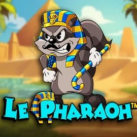 Le Pharaoh casino game by Hacksaw Gaming – featured logo at Realz Casino