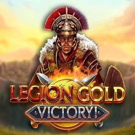 Official Slots logo: Legion Gold Victory! by Play'n GO at Realz Casino