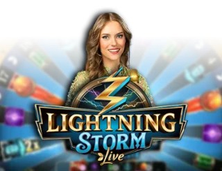 Lightning Storm slot icon by Evolution, available at Realz Casino