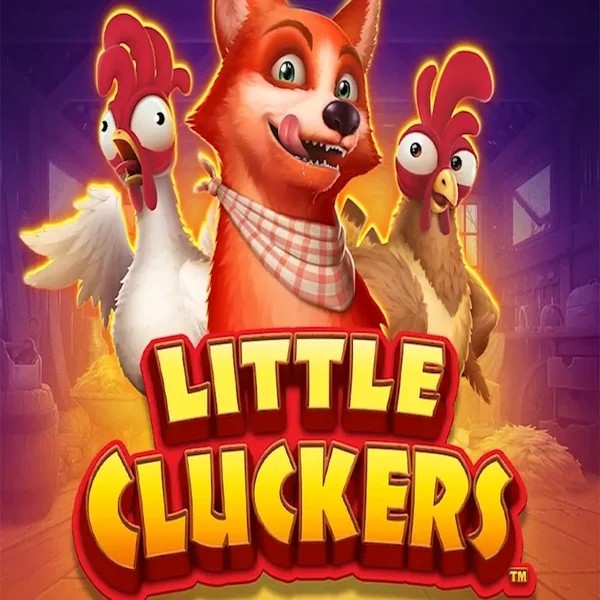 Little Cluckers casino game by Greentube – featured logo at Realz Casino