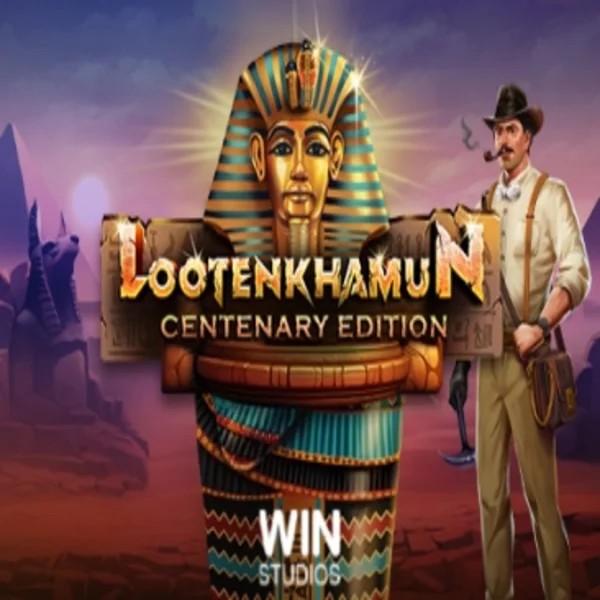 LootEnKhamun Centenary game by bwin.party – logo hosted on Realz Casino