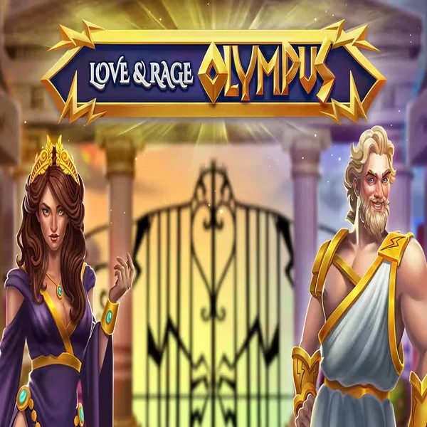 Love and Rage Olympus slot icon by Greentube, available at Realz Casino
