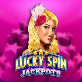 Jackpots logo of Lucky Spin Jackpots from Novomatic at Realz Casino