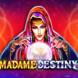 Slots logo of Madame Destiny from Pragmatic Play at Realz Casino