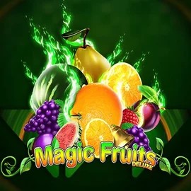 Magic Fruits Deluxe logo by Wazdan Realz Casino