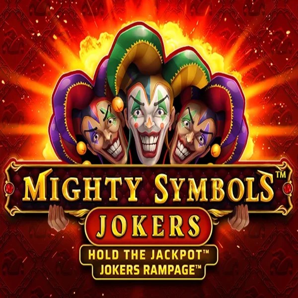 Mighty Symbols Joker logo by Wazdan at Realz Casino