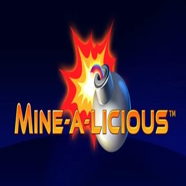 Official Slots logo: Mine a Licious by Playtech at Realz Casino