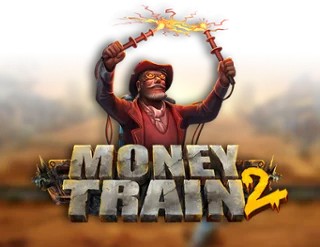 Money Train 2 slot logo by Relax Gaming at Realz Casino