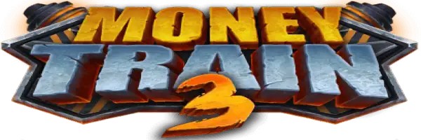Money Train 3 online game logo by Relax Gaming on realzcasinoo.com