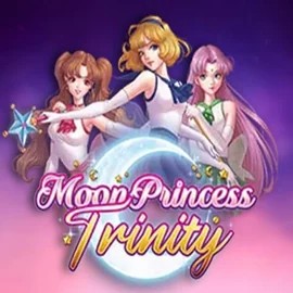 Moon Princess Trinity by Play'n GO, showcased at realzcasinoo.com – game logo