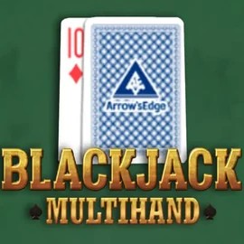 Multihand Blackjack slot icon by Pragmatic Play, available at Realz Casino