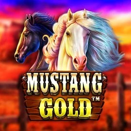 Mustang Gold logo by Pragmatic Play Realz Casino