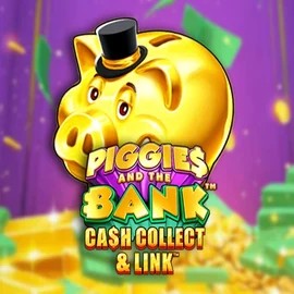 Play Piggies And The Bank Cash Collect & Link slot by Origins on realzcasinoo.com