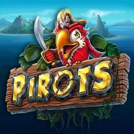Slots logo of Pirots from ELK Studios at Realz Casino