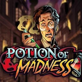 Potion of Madness logo by Play'n GO at Realz Casino