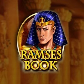 Ramses Book Deluxe by Gamomat, showcased at realzcasinoo.com – game logo