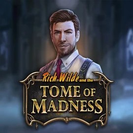 Official Slots logo: Tome of Madness by Play'n GO at Realz Casino