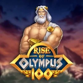 Rise of Olympus 100 logo by Play'n GO at Realz Casino