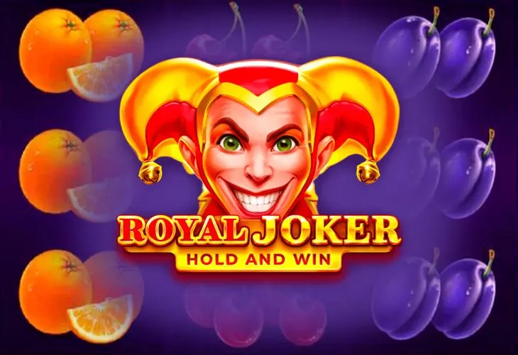 Royal Joker: Hold and Win logo – Slots by Playson at Realz Casino
