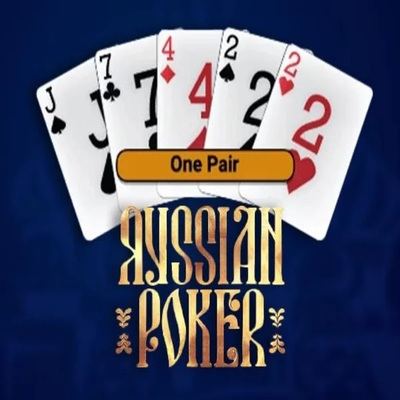 Russian Poker slot visual from OneTouch Games available on realzcasinoo.com