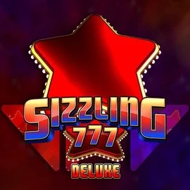 Sizzling 777 Deluxe logo by Wazdan at Realz Casino