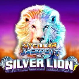 Play Stellar Jackpots with Silver Lion slot by Lightning Box Game on realzcasinoo.com