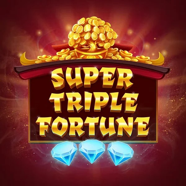 Super Triple Fortune logo by Greentube Realz Casino