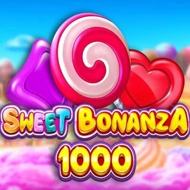 Sweet Bonanza 1000 logo by Pragmatic Play at Realz Casino