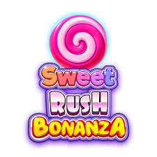 Sweet Rush Bonanza Slot logo by Pragmatic Play Realz Casino
