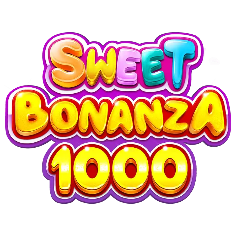 Try Sweet Bonanza 1000 slot by Pragmatic Play on realzcasinoo.com – logo image