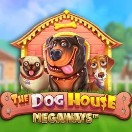 The Dog House Megaways logo by Pragmatic Play Realz Casino