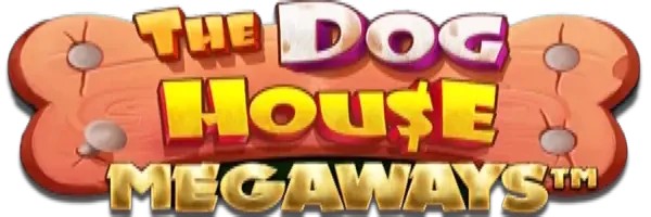 The Dog House Megaways logo by Pragmatic Play at Realz Casino