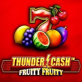 Thunder Cash Fruity Fruity logo – Slots by Novomatic at Realz Casino